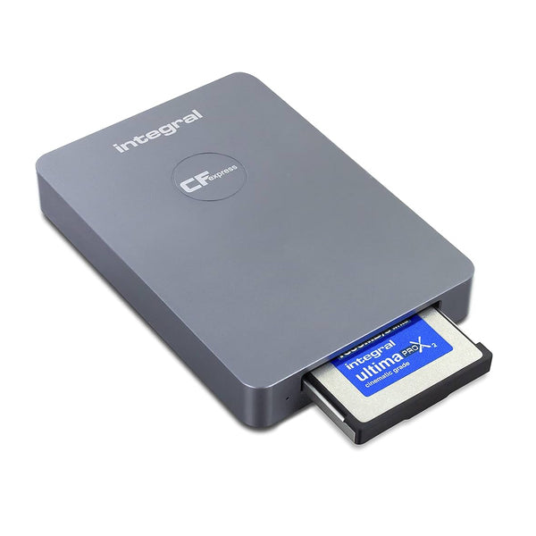 Integral Lettore CFexpress Type B 2.0 Integral Lettore CFexpress Type B 2.0